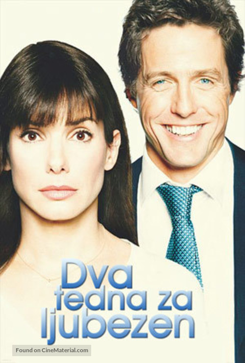 Two Weeks Notice - Slovenian Movie Poster