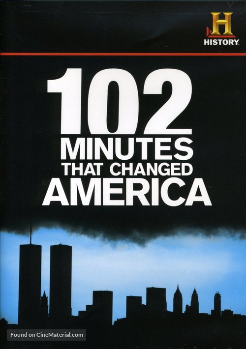 102 Minutes That Changed America - DVD movie cover