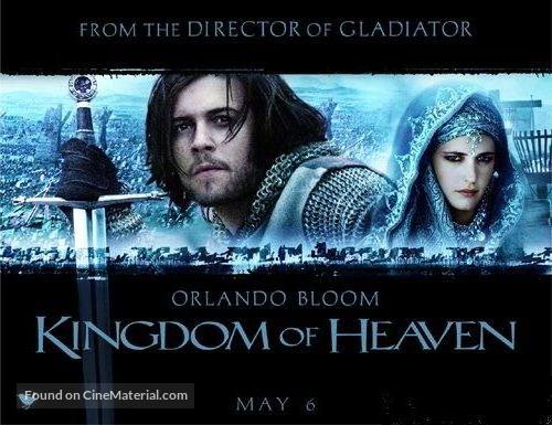 Kingdom of Heaven - British Movie Poster