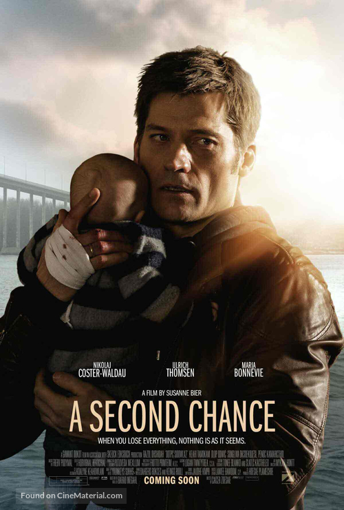 En chance til - Danish Movie Poster