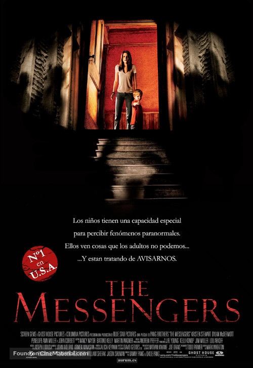 The Messengers - Spanish Movie Poster