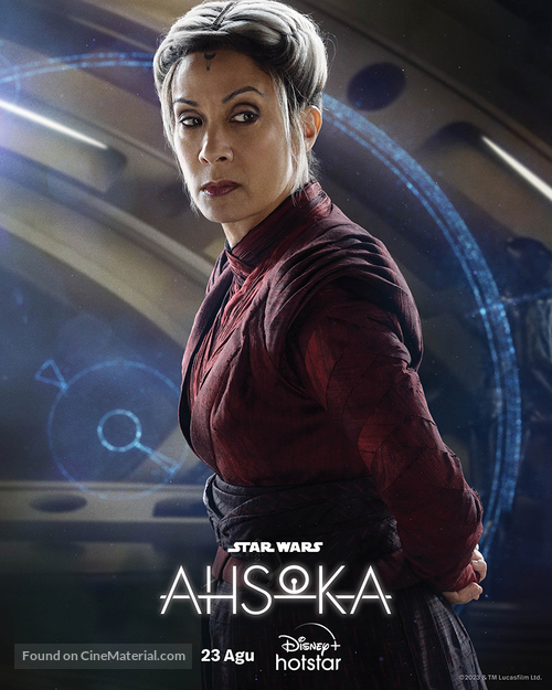 &quot;Ahsoka&quot; - Indonesian Movie Poster