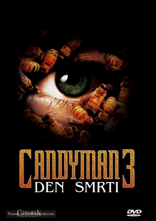 Candyman: Day of the Dead - Czech DVD movie cover