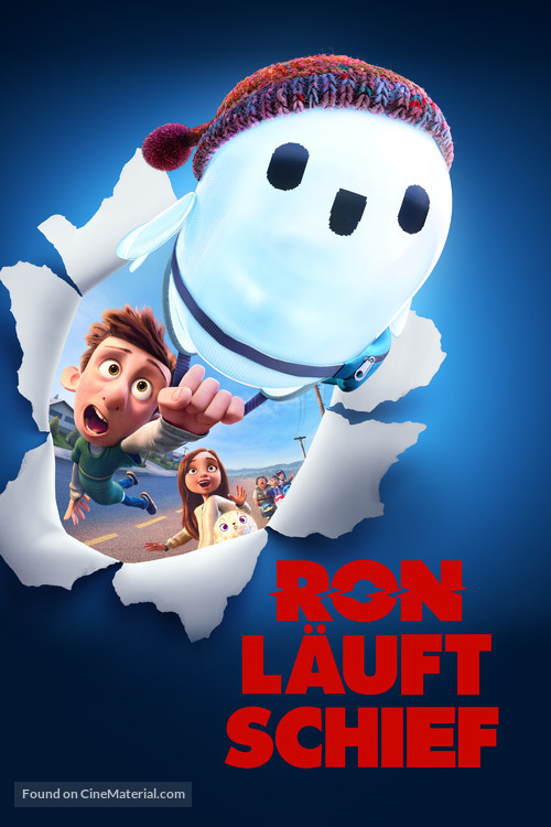 Ron&#039;s Gone Wrong - German Video on demand movie cover