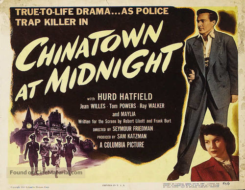 Chinatown at Midnight - Movie Poster