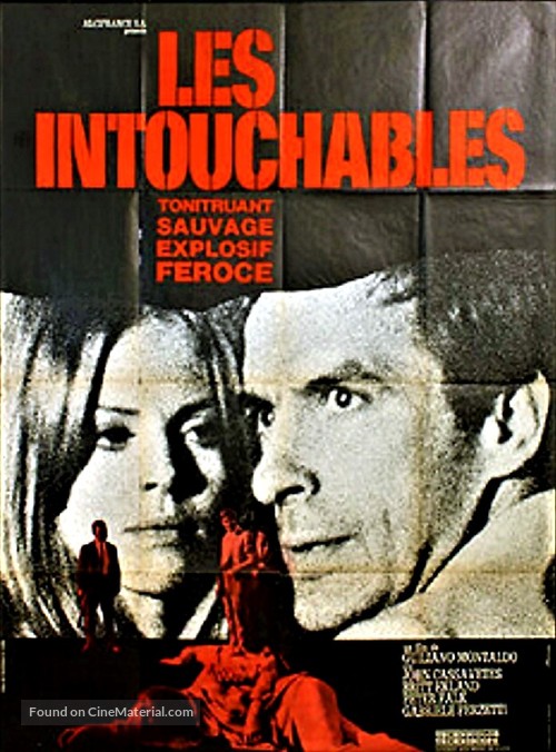 Gli intoccabili - French Movie Poster