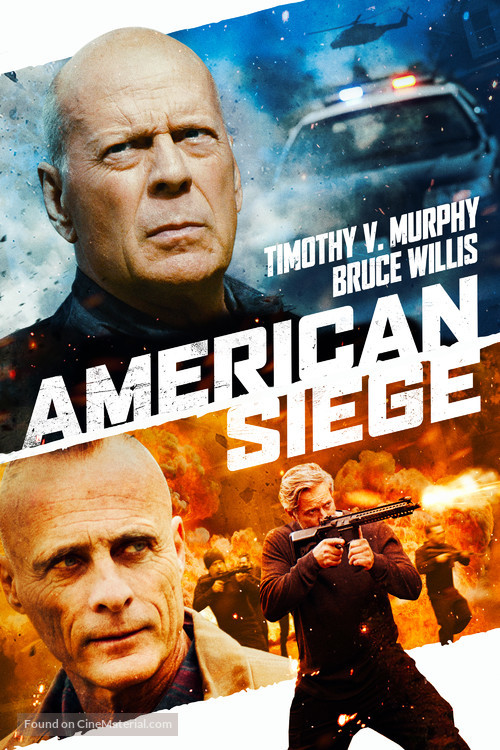 American Siege - British Movie Cover