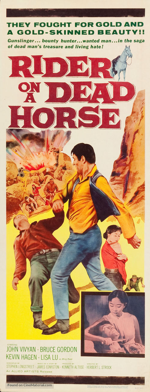 Rider on a Dead Horse - Movie Poster