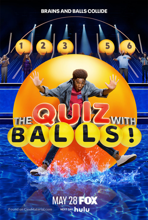 &quot;Quiz with Balls&quot; - Movie Poster