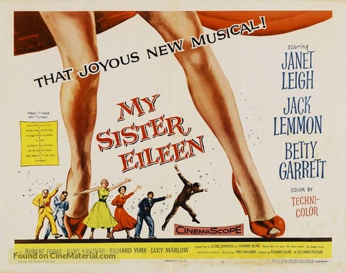 My Sister Eileen - Movie Poster