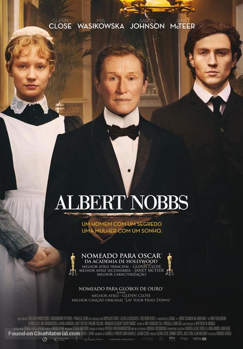 Albert Nobbs - Portuguese Movie Poster