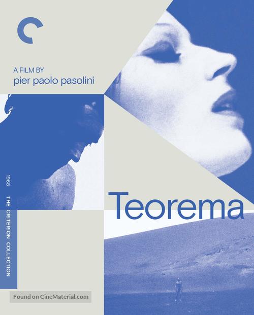 Teorema - Blu-Ray movie cover