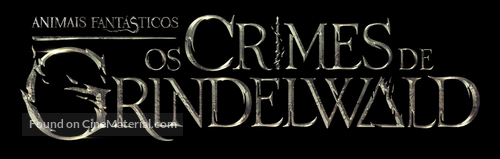 Fantastic Beasts: The Crimes of Grindelwald - Brazilian Logo
