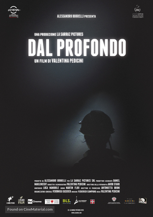 Dal profondo - Italian Movie Poster