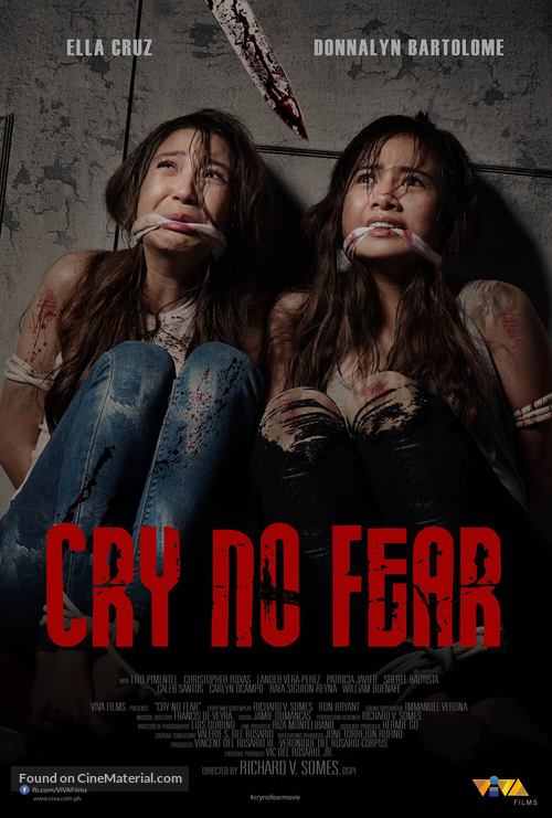 Cry No Fear - Philippine Movie Poster