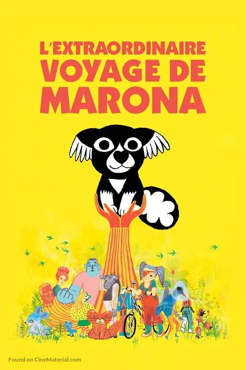 L&#039;extraordinaire voyage de Marona - French Video on demand movie cover