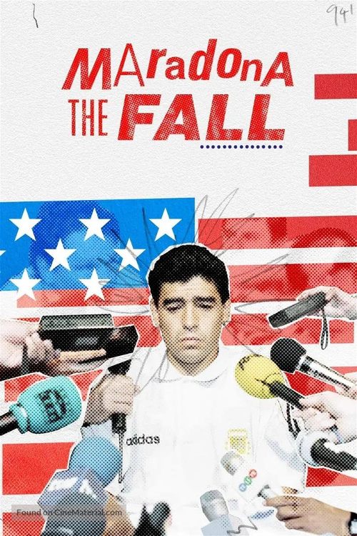 Maradona: The Fall - Movie Poster