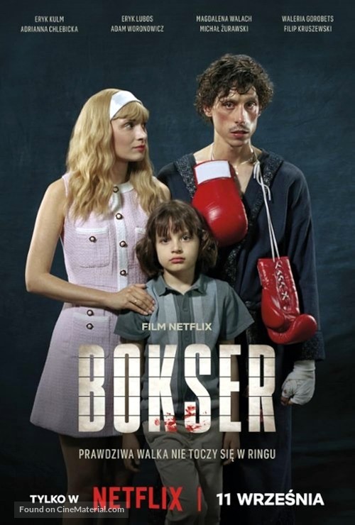 Bokser - Polish Movie Poster