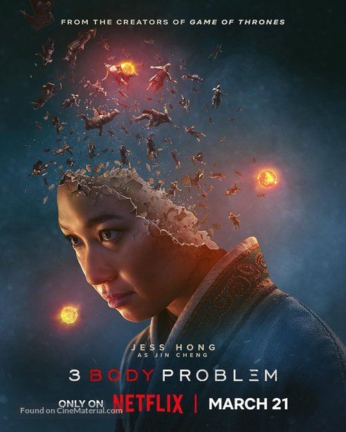 &quot;3 Body Problem&quot; - Movie Poster