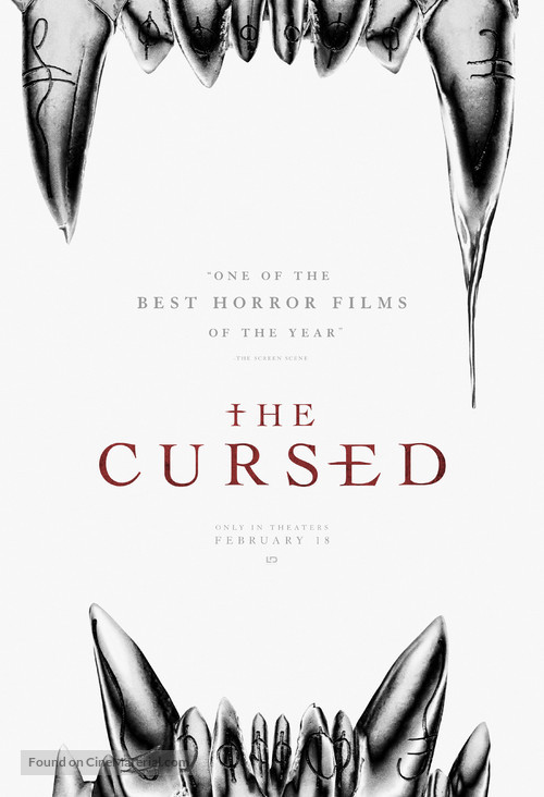 The cursed - Movie Poster
