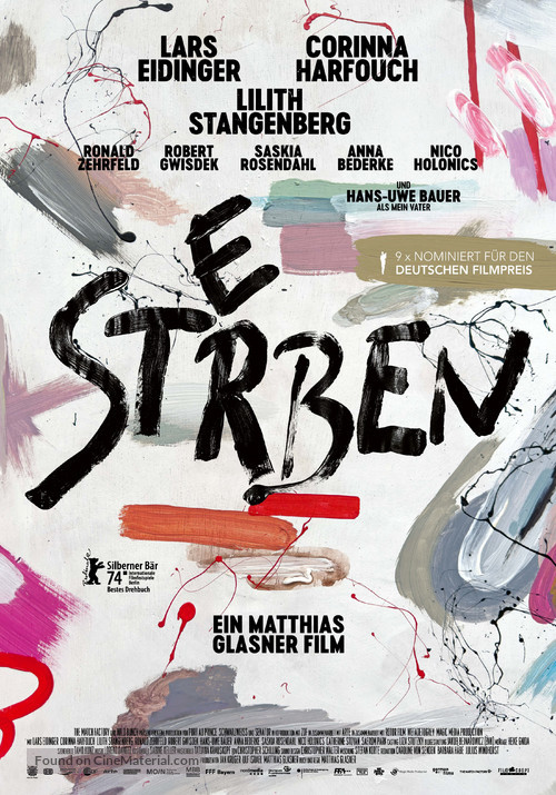 Sterben - Swiss Movie Poster