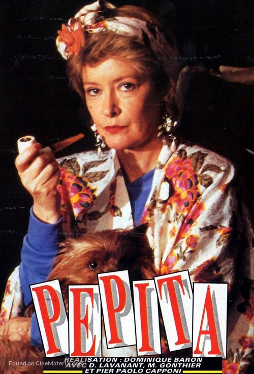 Pepita - French Movie Cover