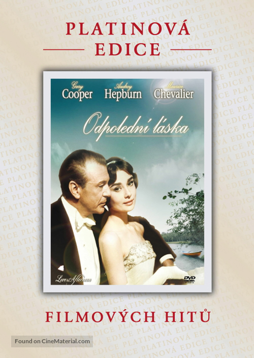 Love in the Afternoon - Czech Movie Cover