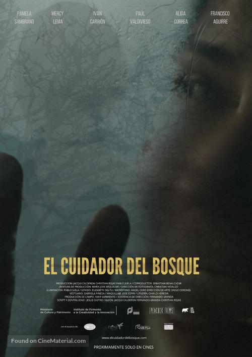 El Cuidador del Bosque - Ecuadorian Movie Poster