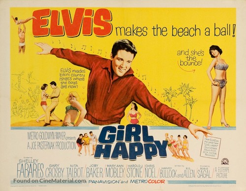 Girl Happy - Movie Poster