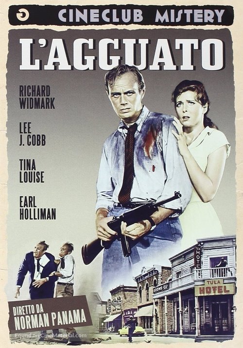The Trap - Italian DVD movie cover