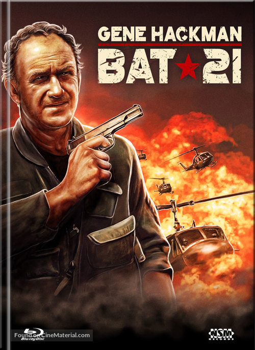 Bat*21 - Austrian Movie Cover