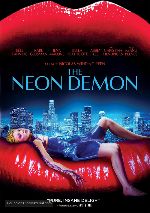 The Neon Demon - Movie Cover