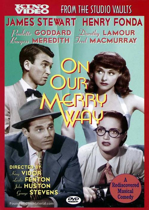 On Our Merry Way - DVD movie cover