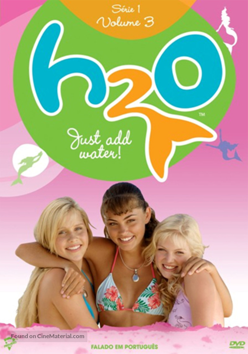 &quot;H2O: Just Add Water&quot; - Portuguese DVD movie cover