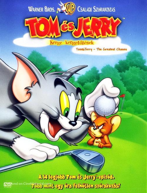 Tom and Jerry&#039;s Greatest Chases - Hungarian Movie Cover