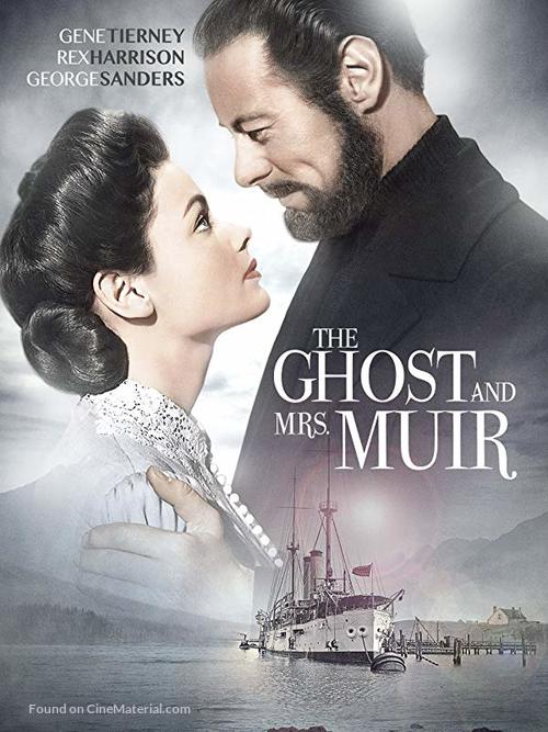 The Ghost and Mrs. Muir - Movie Cover