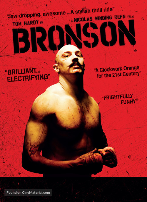 Bronson - Danish Movie Poster
