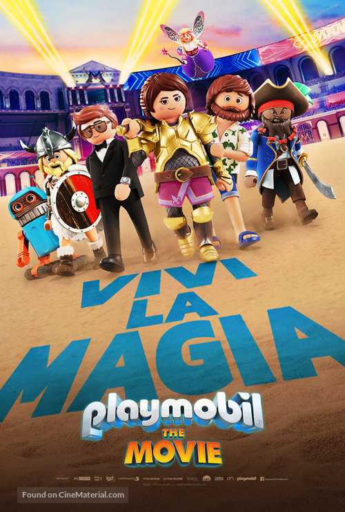 Playmobil: The Movie - Italian Movie Poster