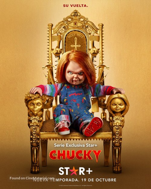 &quot;Chucky&quot; - Argentinian Movie Poster