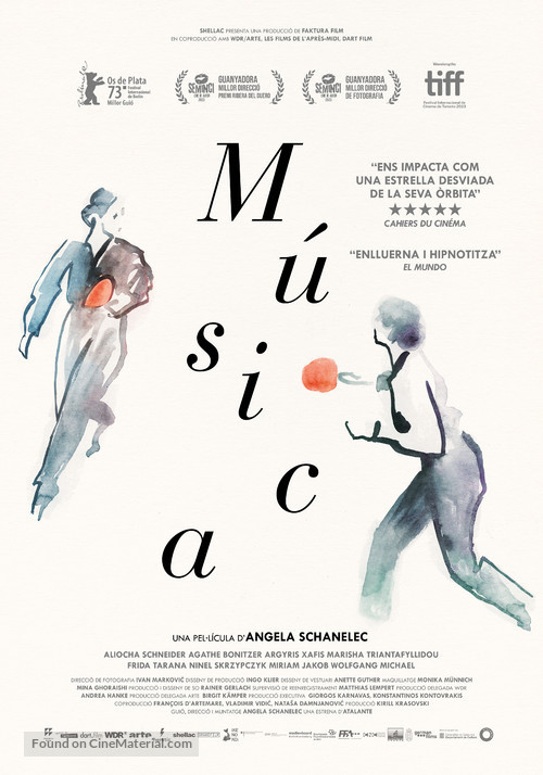 Musik - Andorran Movie Poster