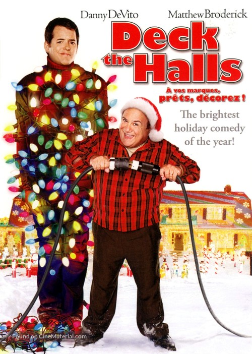 Deck the Halls - Canadian DVD movie cover