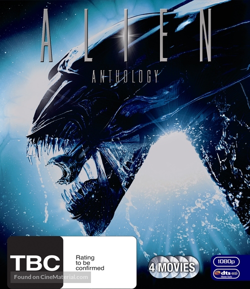 Alien 3 - New Zealand Blu-Ray movie cover