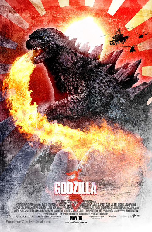 Godzilla - Movie Poster