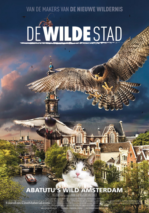 De Wilde Stad - Dutch Movie Poster