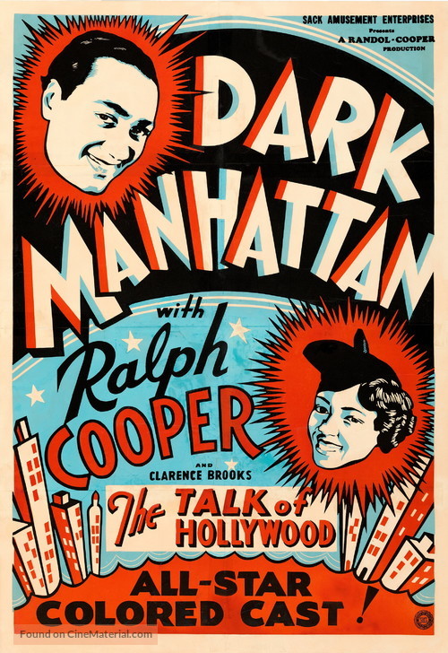 Dark Manhattan - Movie Poster