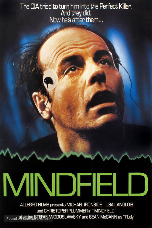 Mindfield - Canadian Movie Poster