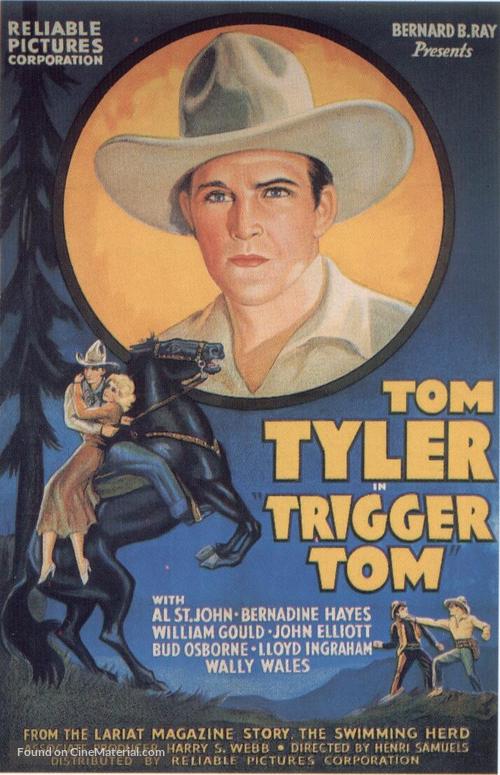 Trigger Tom - Movie Poster