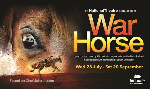 National Theatre Live: War Horse - British Movie Poster
