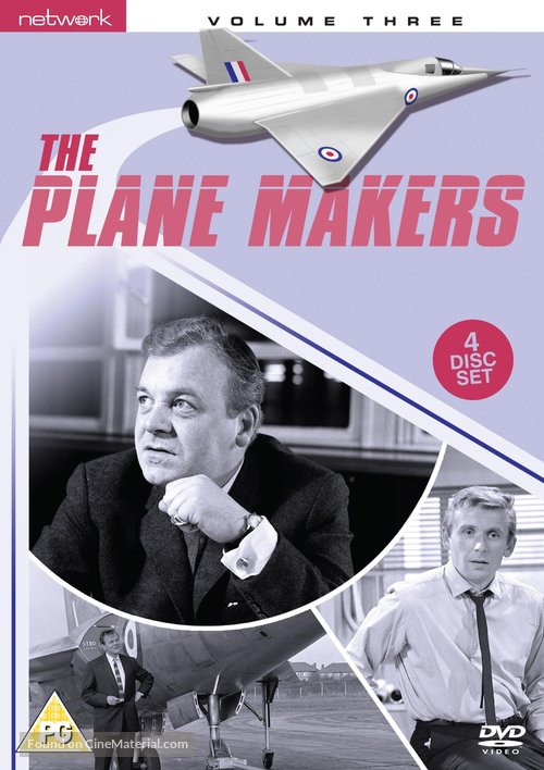 &quot;The Plane Makers&quot; - British DVD movie cover