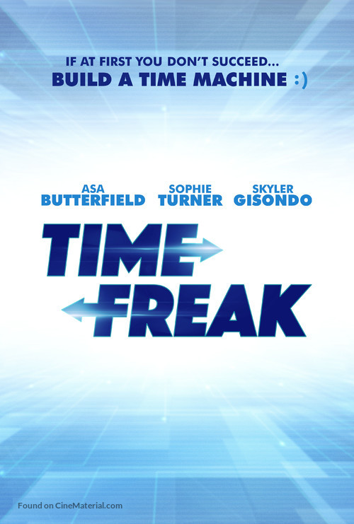 Time Freak - Movie Poster